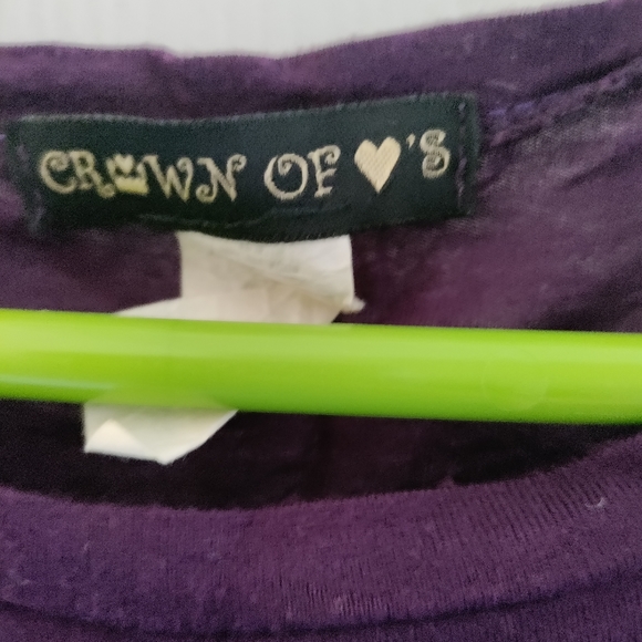 Purple blouse - Picture 2 of 3